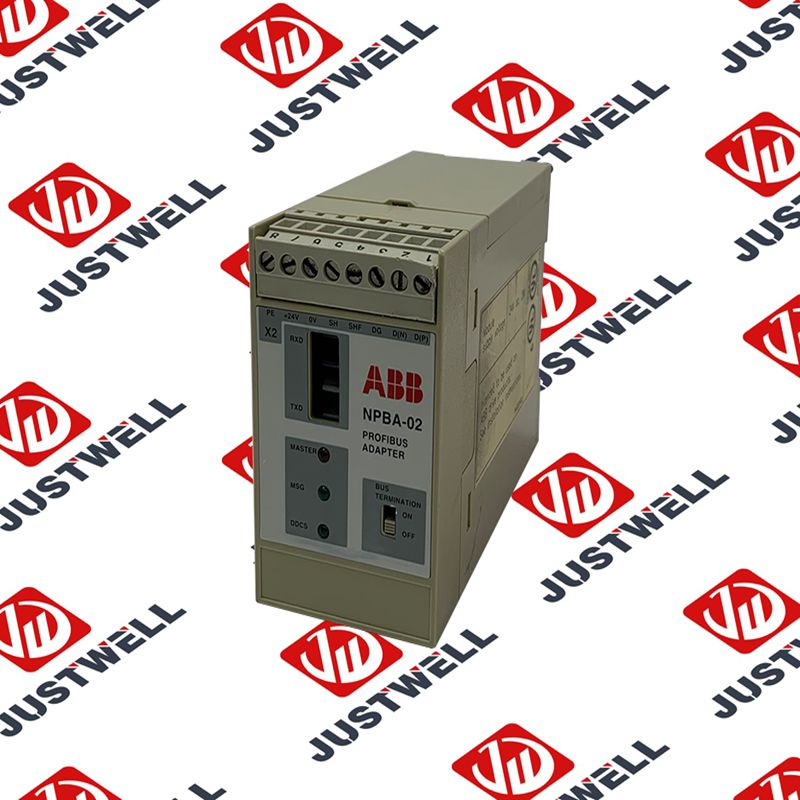 NPBA-02 ABB  PROFIBUS Adapter Module