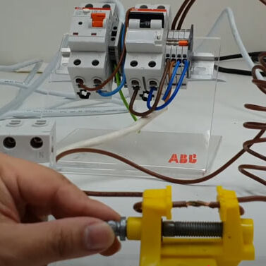 AFDD testing with using ABB S-ARC