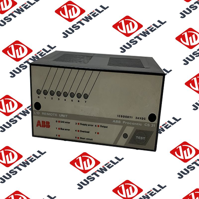 ICSO08Y1 ABB  Gital output module