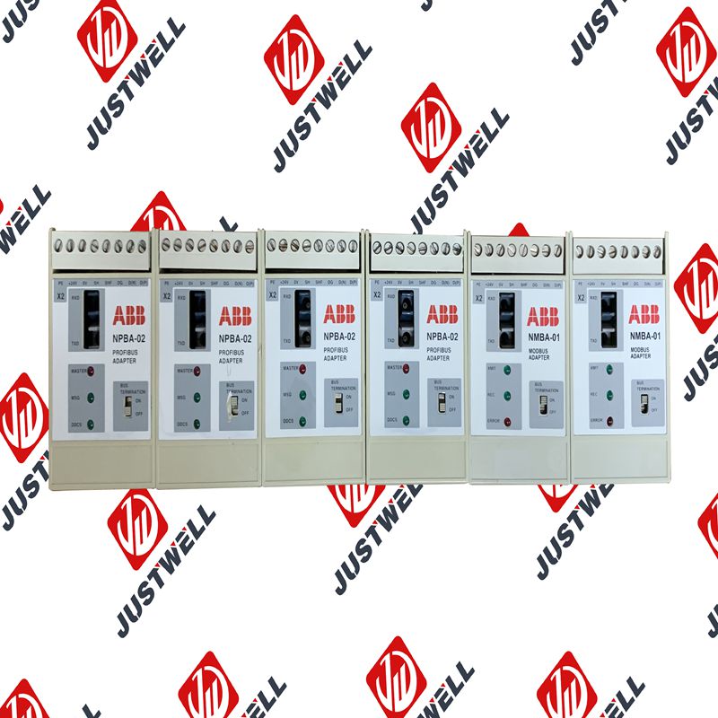 NPBA-02NMBA-01 ABB  PROFIBUS DP Fieldbus Communication Adapter