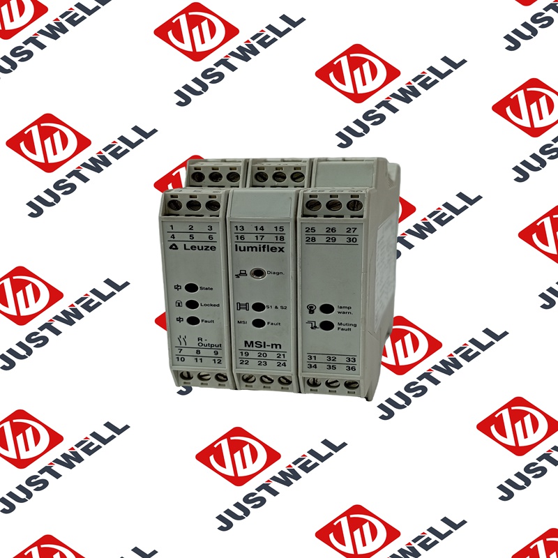 MSI-M/R  Leuze  Central control module
