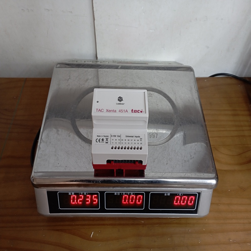 TAC Xenta 451A SCHNEIDER Processor module - Image 2