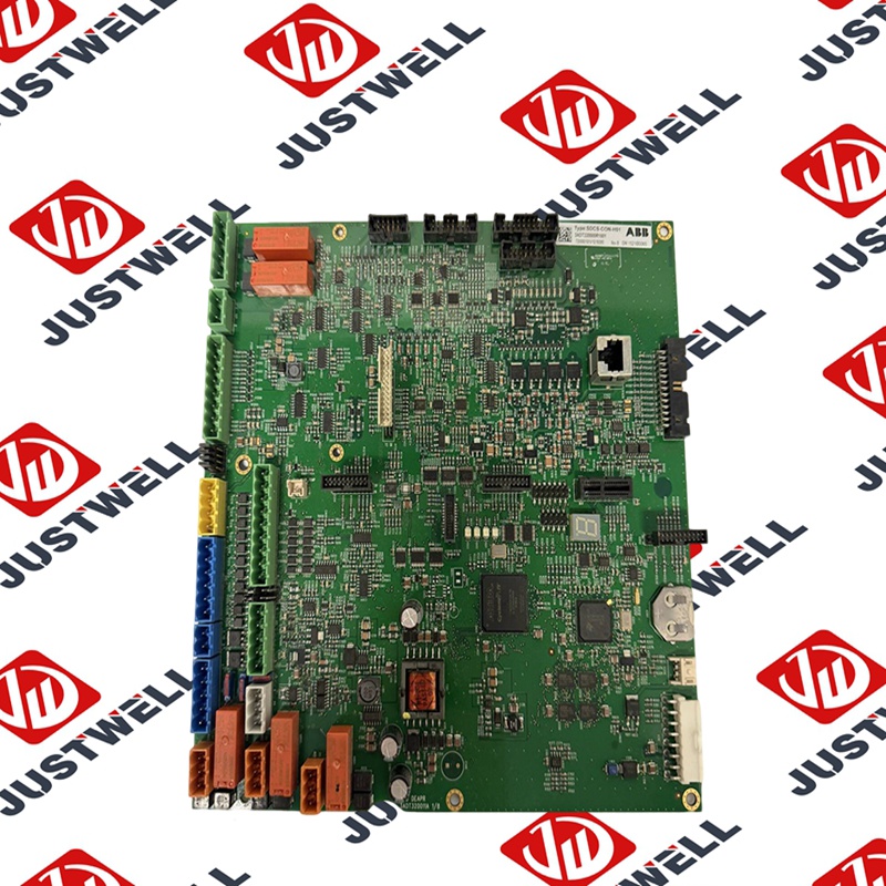 ABB  SDCS-CON-H01  Analog output module