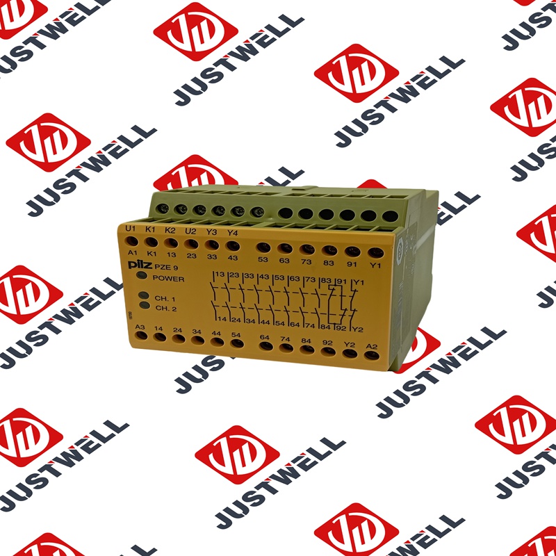PZE 9 24VDC 8N/O 1N/C  PILZ  Processor module