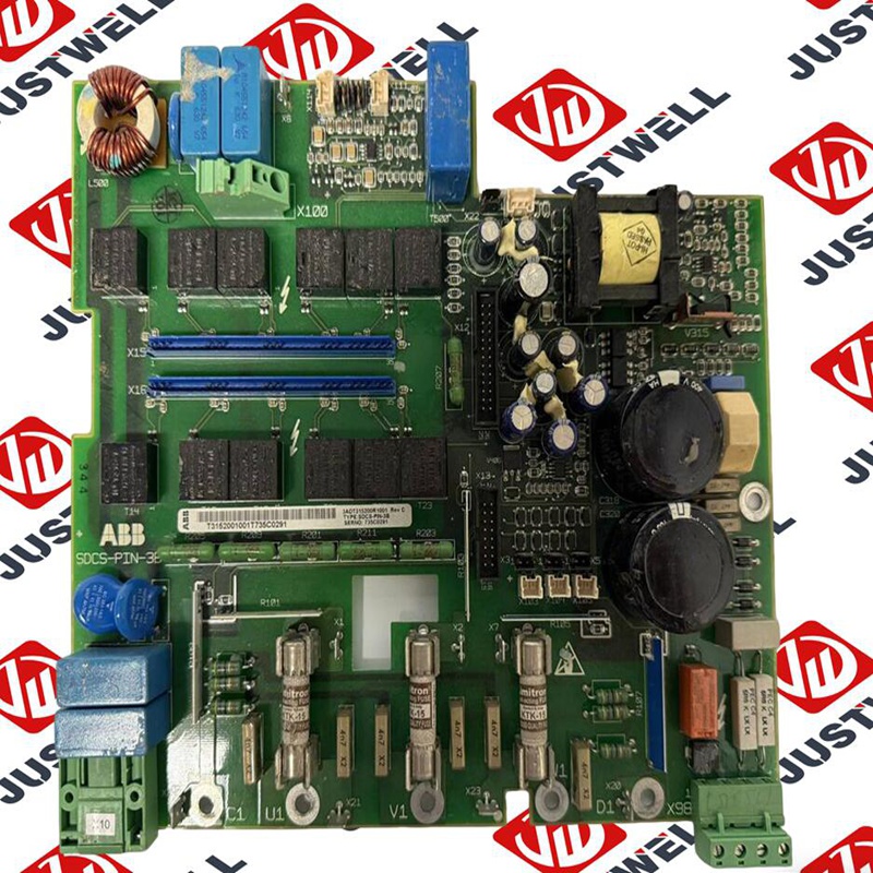 ABB  SDCS-PIN-3B 3ADT315200r1001   Digital input module