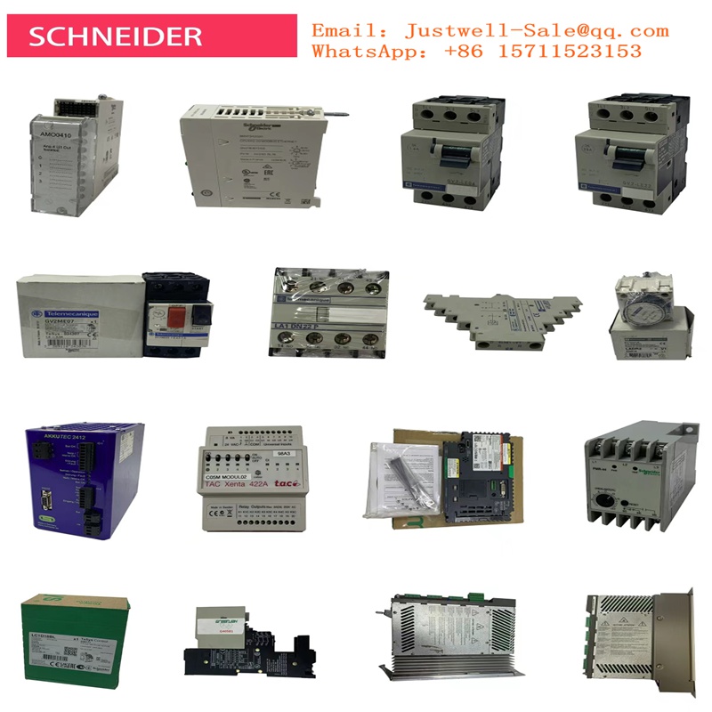 TAC Xenta 422A SCHNEIDER Input module - Image 3