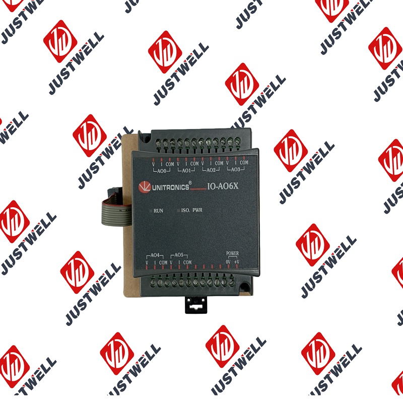 IO-AO6X  Unitronics  Analog output module