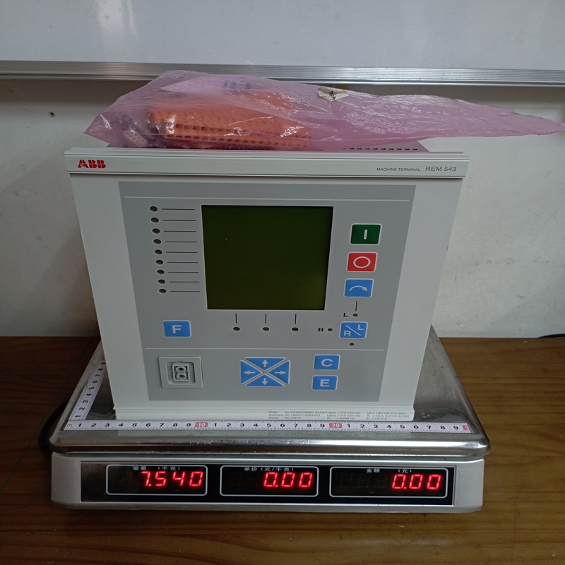 REM543 ABB Central control module - Image 2