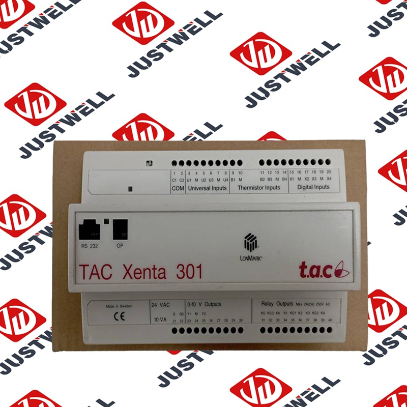 TAC Xenta 301  SCHNEIDER   Simulation output module