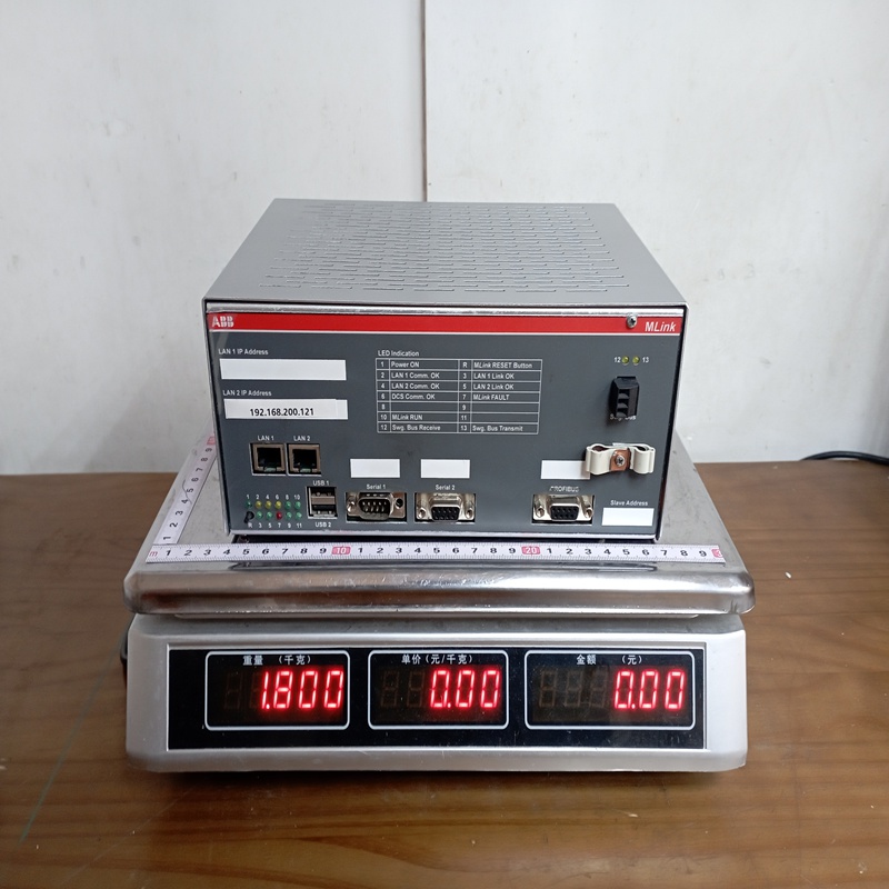 1TGE102019R1001 ABB Processor module - Image 2