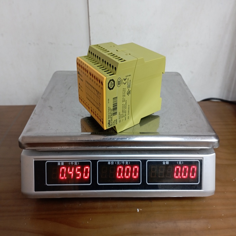 PZE 9 24VDC 8N/O 1N/C PILZ Processor module - Image 2