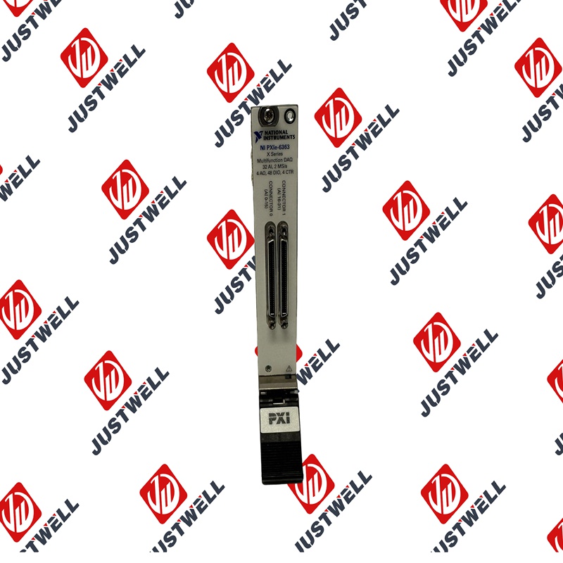 PXIE-6363  National Instruments    Input module