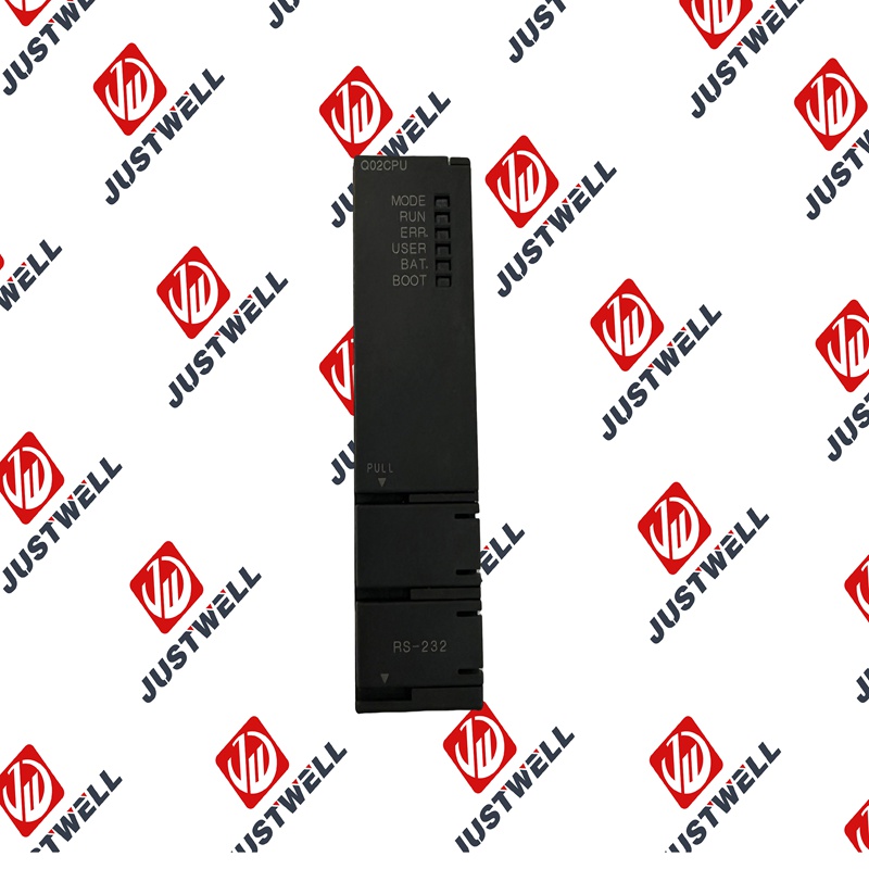 Q02CPU  Mitsubishi   Simulation output module