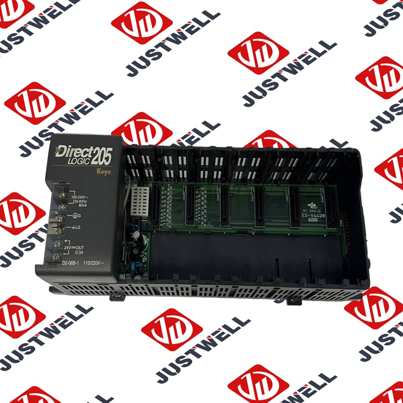 D2-06B-1  AutomationDirect  Processor module