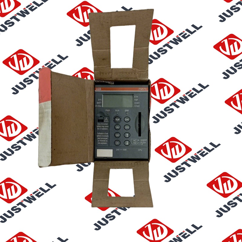 PM-573-ETH 1SAP130300R0271  ABB    Controller module