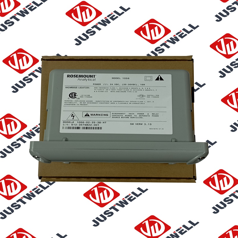 1056-02-25-38-HT  Rosemount    Controller module