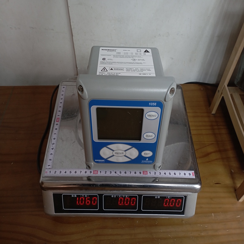 1056-01-22-38-HT Rosemount Processor module - Image 2