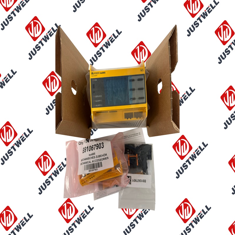 ISO685-D  BENDER     Processor module