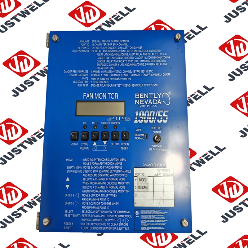 190201-01  BENTLY    Controller module